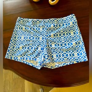 Jude Connally EUC filigree XL shorts